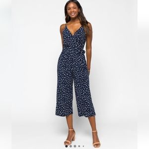 Rica Knit Crop Jumpsuit